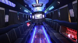 Luxury Party Bus Rental in New York
